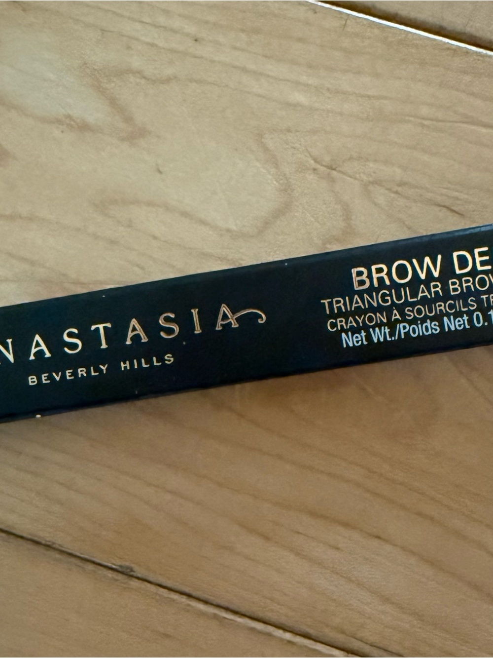 Anastasia Beverly Hills Brow Definer Triangular Brow Pencil - Black